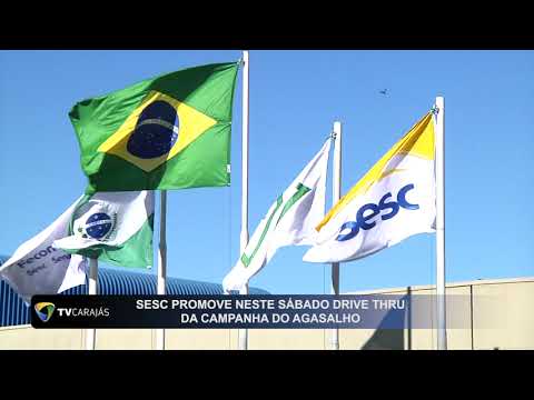 Sesc promove neste sábado drive thru da campanha do agasalho