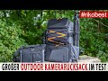 Outdoor Fotorucksack - der perfekte Outdoor Kamerarucksack für Fotowalks und längere Touren von K&F?