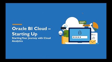 Migrating Oracle BI Applications & Analytics to the Cloud
