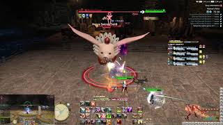 Final Fantasy XIV Online - Level 80 Dungeon - Warrior POV screenshot 2