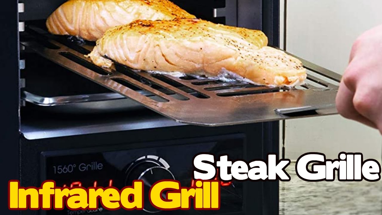 Indoor High-Heat Steak Grills : electric steakhouse grill