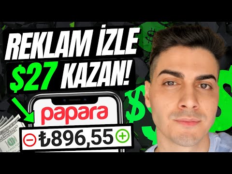 3 DAKİKADA $27 KAZANDIRAN REKLAM İZLEME SİTESİ! 💰 (ÖDEME KANITLI) - İnternetten Para Kazanma 2023