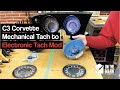 C3 Corvette Mechanical to Electronic Tach | On the Mark with Mark