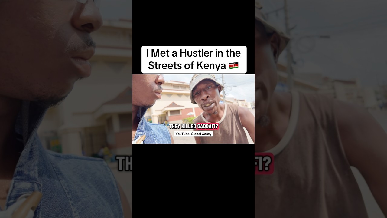 I Met a Hustler in the Streets of Kenya 🇰🇪