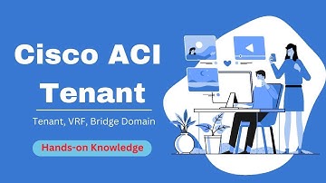 LR-4: Cisco ACI Explained - Terminology Tenants and VRF | ACI Basics to Advanced #nexus #networking