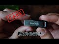 Beware What is inside in a Sandisk Flair Dupe Pendrive!!!!!!!!