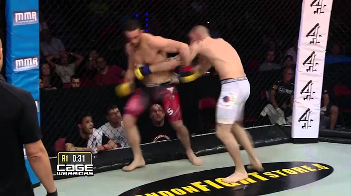 Cage Warriors 72: Lewis Long vs. Steve Dinsdale