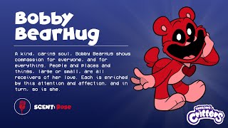 CONOCIENDO a BOBBY BEARHUG !! NUEVO PERSONAJE de POPPY PLAYTIME CHAPTER 3 !! SMILING CRITTERS