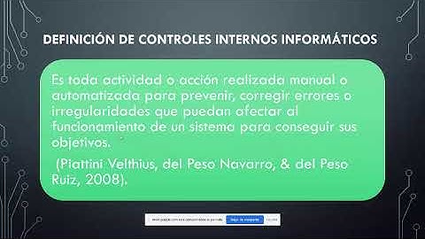 Auditoria Informática - Clase 2 - 0800 UMH - 07/05/2020