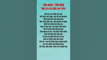 Ông bà xưa dặn con cháu. #meovathay #cuocsong #songkhoe