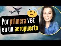 PASO por PASO para tomarte un vuelo ✈ / check in /control de seguridad / migraciones