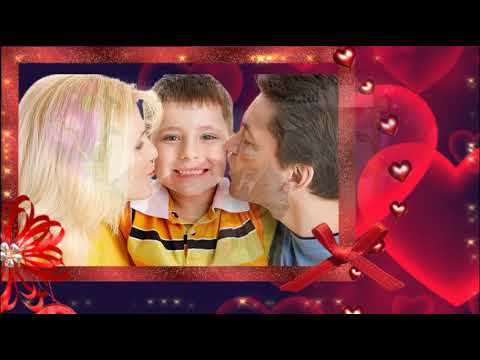 С Днем Сыновей! Красивое Поздравление! Музыкальная открытка!