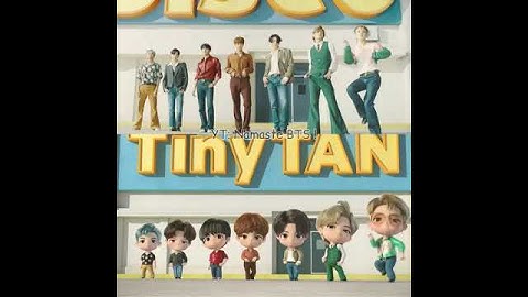 BTS Dynamite Real vs TinyTAN #shorts #BTSshorts #dynamite #BTS #TinyTAN