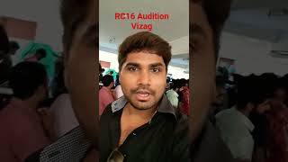 RC16 Audition Vizag #ramcharan #audition #shorts #trending #live #rc16