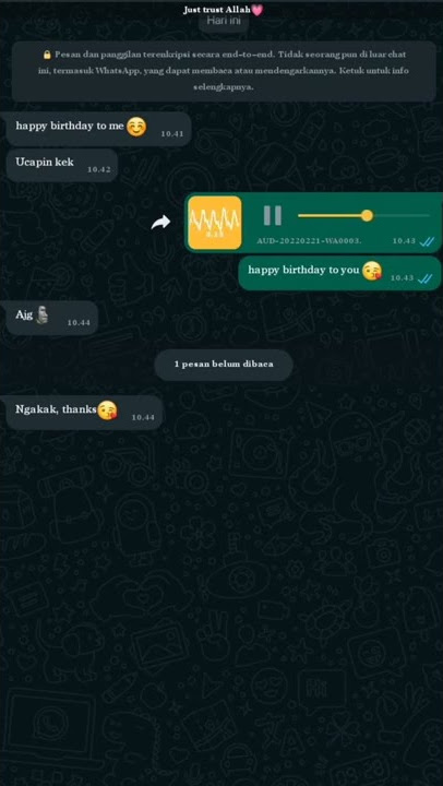 meme lagu happy birthday lucu