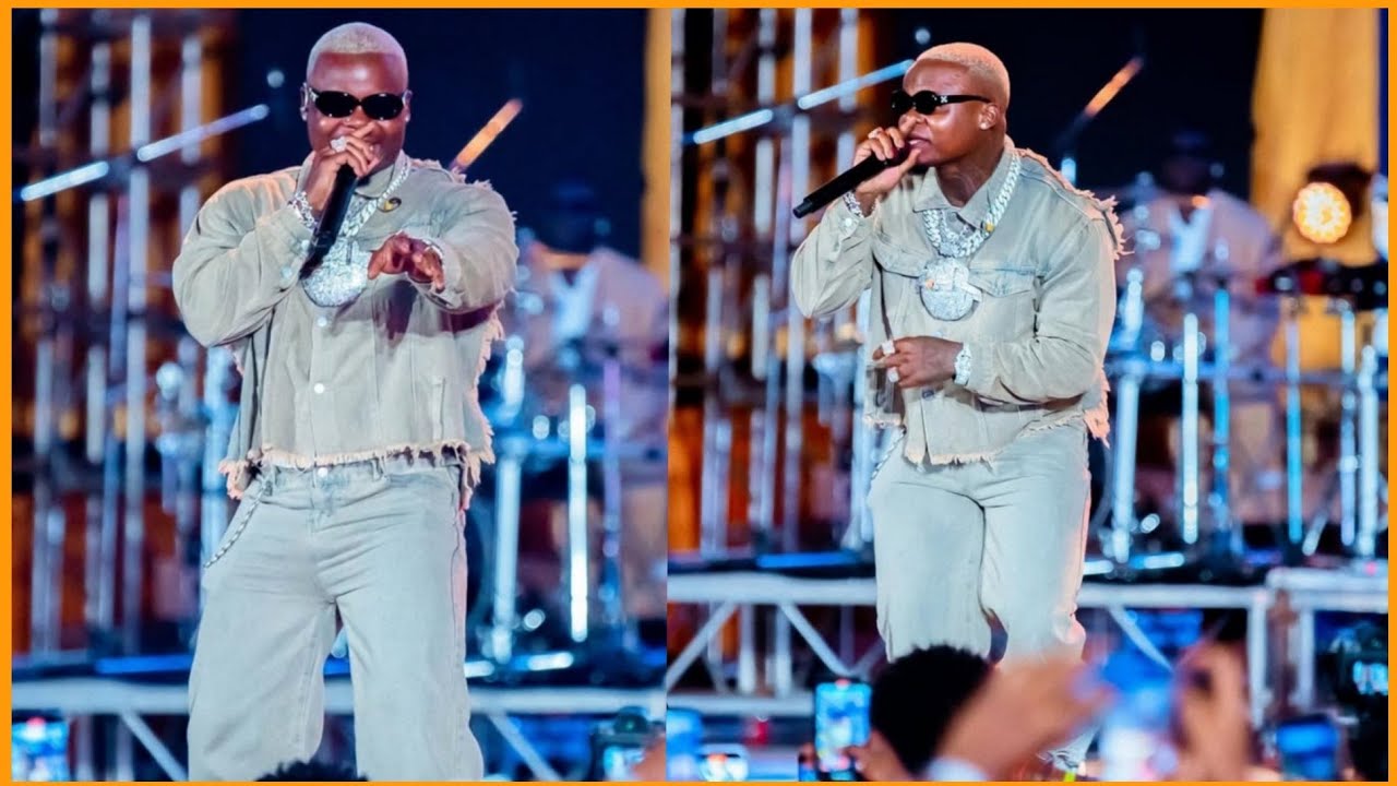 VIDEO:Hii hapa show ya HARMONIZE kwenye tuzo za TRACE AWARDS,amepiga style yake ya kuanguka mbele ya