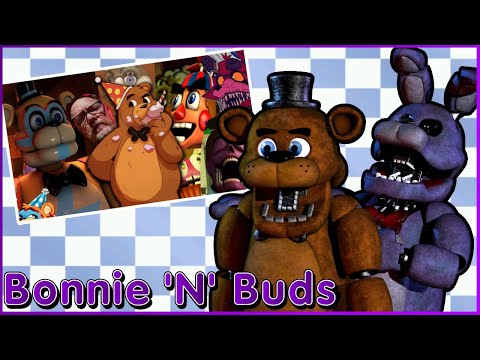 Bonnie & Freddy React to HILARIOUS FNAF 10TH ANNIVERSARY MEMES! || Bonnie 'N' Buds