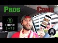 PROS & CONS OF DRIVING UberEATs