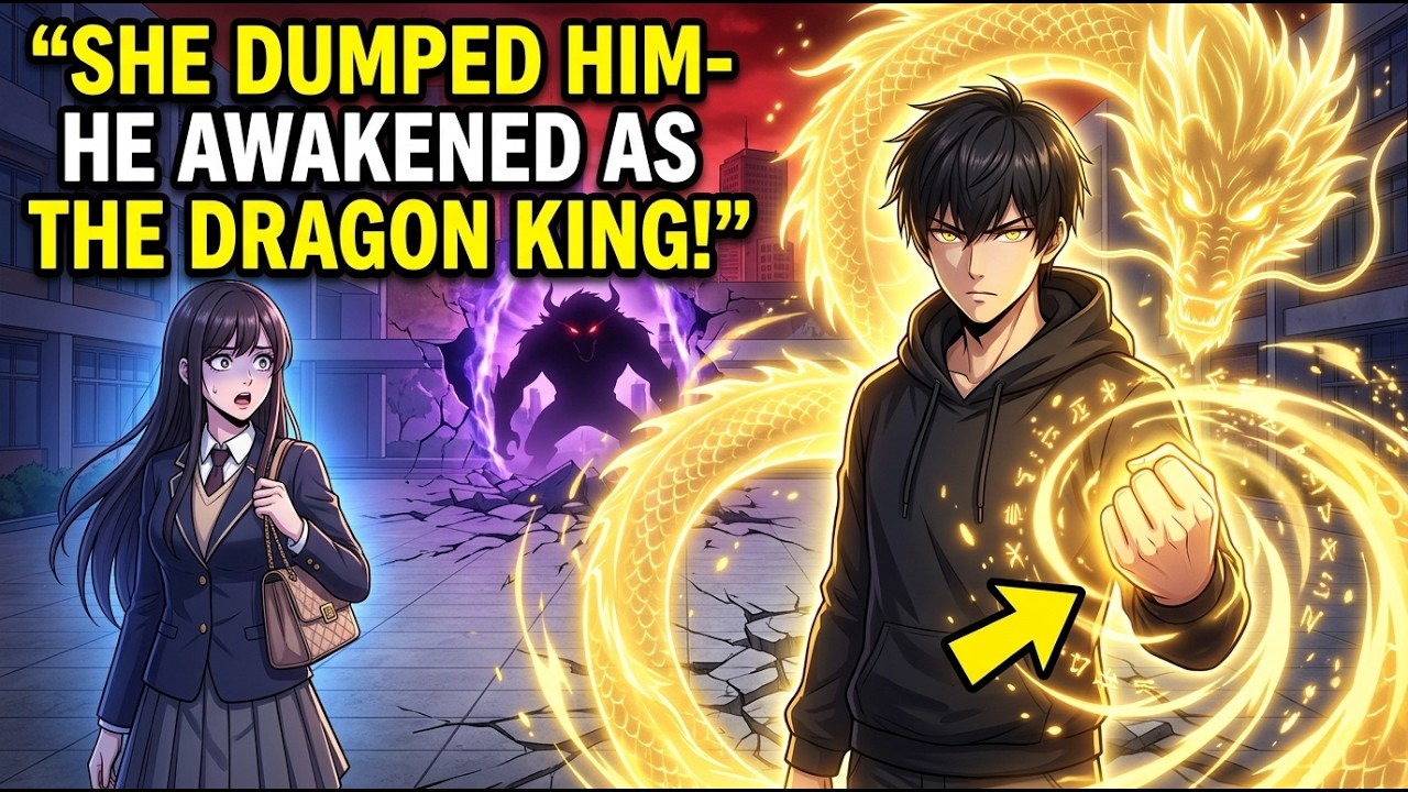 Dumped by His Girlfriend, He Awakened as the Dragon King Before the ...