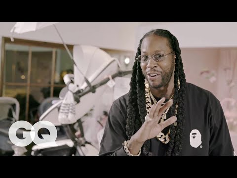 How Much Can 2 Chainz Spend Shopping In Europe? | GQ