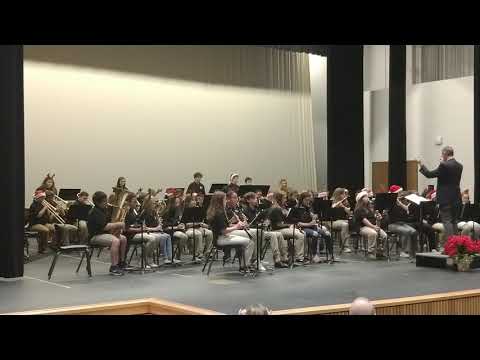 Upperman Middle School Band Christmas concert 2019 "You're A Mean One Mr. Grinch"
