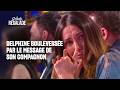 Delphine émue aux larmes par le message de son compagnon Roger | La Grande Régalade