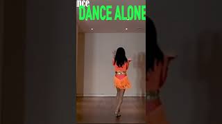 Dance  alone 🧡🧡