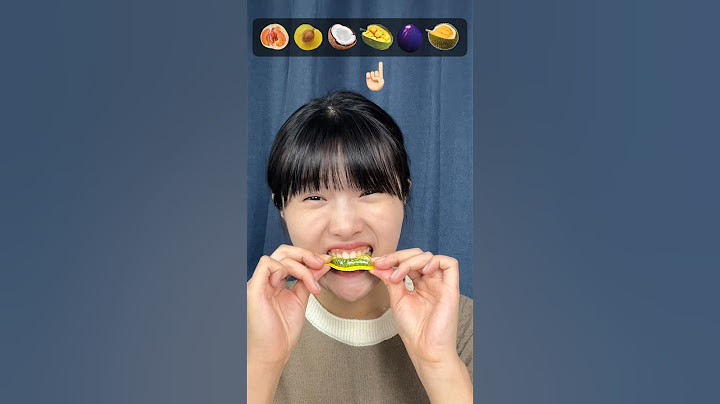 해괴망측 과일젤리 6종