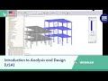 Webinar 1: Introduction to Analysis and Design (USA)