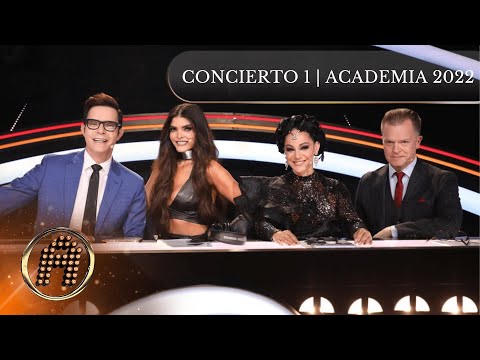 Concierto 1 | 12 junio 2022 | Inicia gran estreno de La Academia 2022. | La Academia