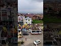 Demonstration by Hindu activists at Shantinagar, Kathmandu