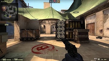 [CS:GO] 1v3 Retake - USP-S - de_mirage@B Bombsite