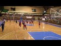 Torneo clausura 2018 - San Lorenzo de alem vs Ateneo - Voley masculino