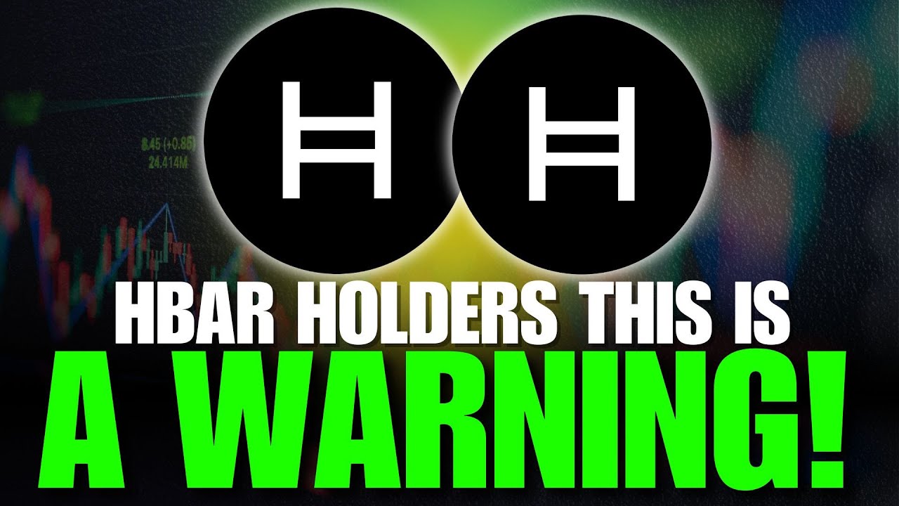 “Urgent Warning for All Hedera HBAR Holders – Watch This Now - YouTube