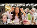 THE ULTIMATE WINTER GLOW UP TRANSFORMATION | full body beauty + hygiene routines, tips, & treatments