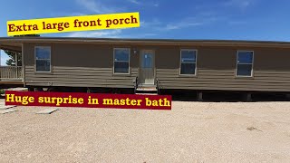 First Midcountry Home on this channel. Wait for the huge surprise in the master bath.