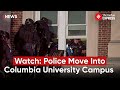 Israel Palestine War: New York Police Enter Columbia University Grounds, Detain Protesters