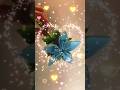 Easy DIY Paper Flowers | Beautiful Handmade Floral Craft | Origami Short Video #shorts