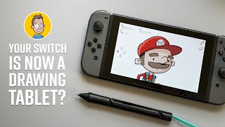 Drawing On The Nintendo Switch With Colors Live screenshot 5