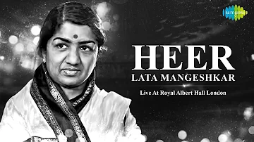 Heer | Lata Mangeshkar Live At Royal Albert Hall London | Punjabi Folk Song