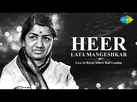 Heer Lata Mangeshkar Live At Royal Albert Hall London Punjabi Folk Song