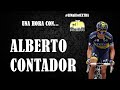 Una hora con ALBERTO CONTADOR "El Tour 2014 fue MUY JODIDO"