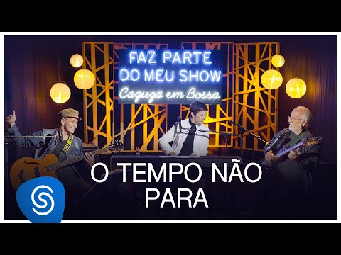 Leila Pinheiro, Roberto Menescal e Rodrigo Santos - O Tempo Não Pára