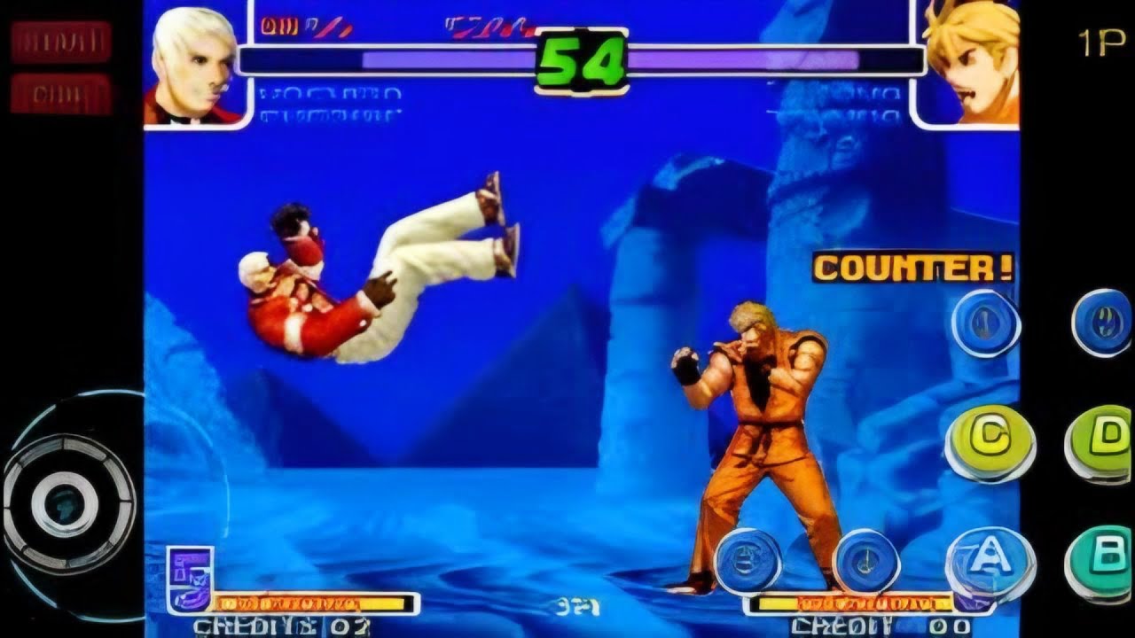 KOFF 2005 Gameplay | Yashiro vs Shermie vs Chris