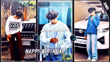 HAPPY BIRTHDAY XML🎂🎁|| ALIGHT MOTION BIRTHDAY XML FILE🌈💘|| NEW BIRTHDAY XML 🦋🫀||