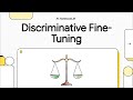 Discriminative Finetuning of Generative Large Language Models without Reward Models and preference