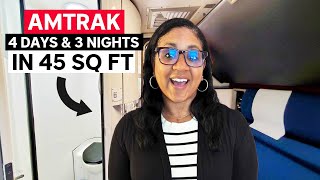 4 Days 3 Nights On Amtrak 2700 Miles Across The USA By Train