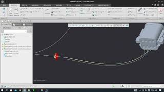 INSERT COMPONENT IN CREO CABLING WIRE HHARNESS ROUTING DRAWING FLATENING #creoparametric