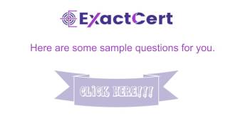 Cima E1 Questions Answers