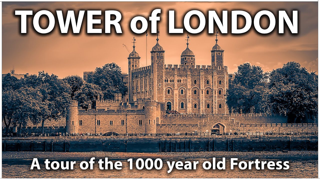  Tower of London | FULL WALKING TOUR | History of the Tower of London